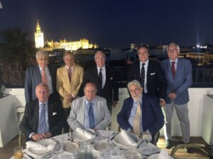 Integrantes del jurado del hispalense hotel Vincci La Rábida.