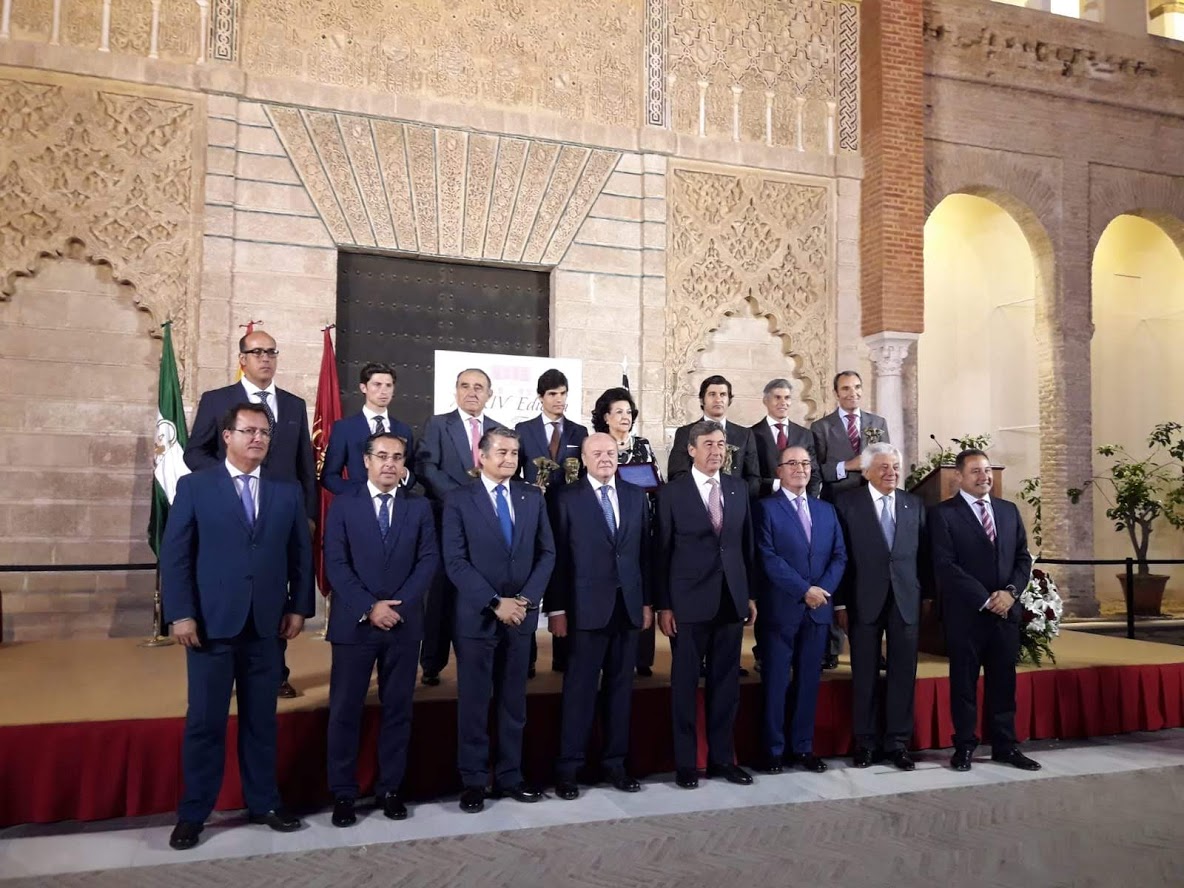 Sevilla entrega los XXXIV Trofeos Puerta del Príncipe