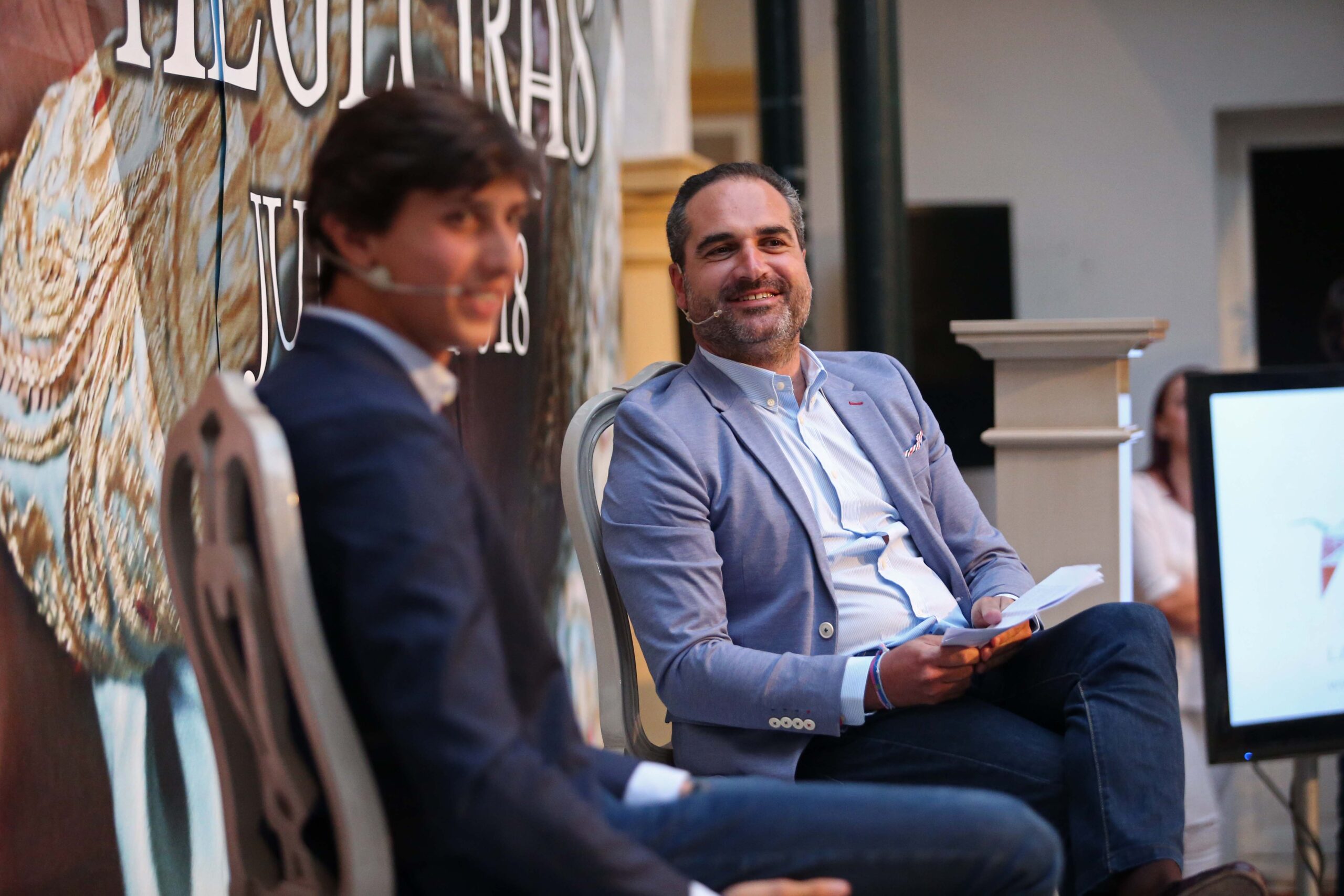 El periodista José Manuel Laza, pregonero taurino en Algeciras