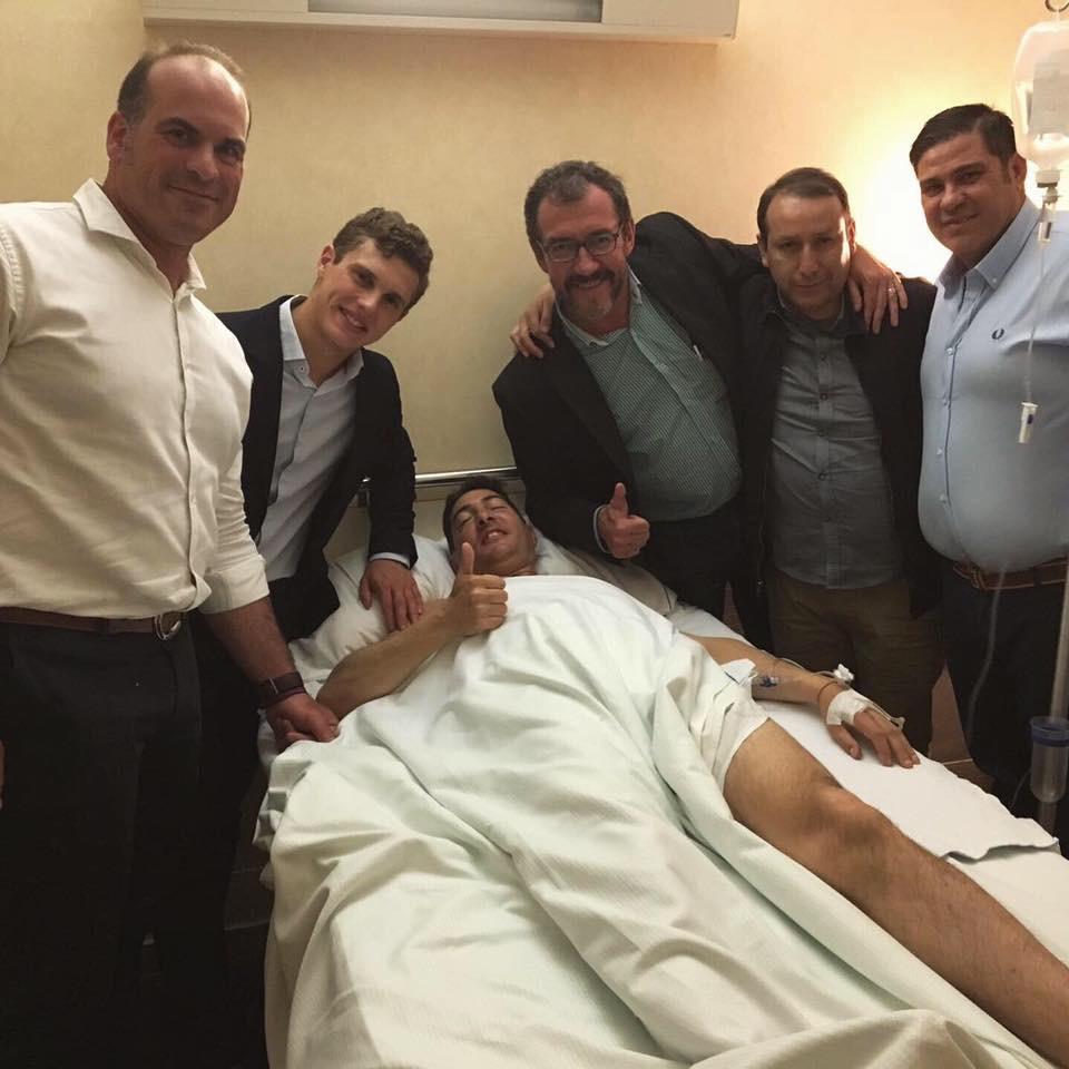 Cañada tendrá que volver a pasar por quirófano