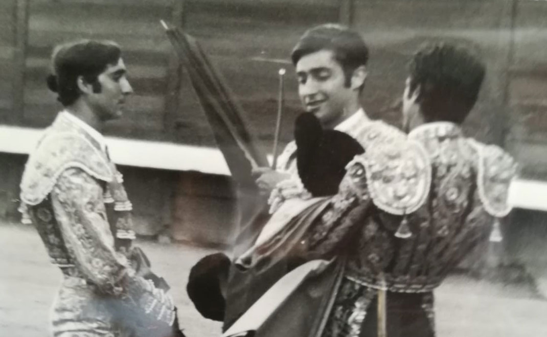 Medio siglo de la confirmación de alternativa de Sancho Álvaro