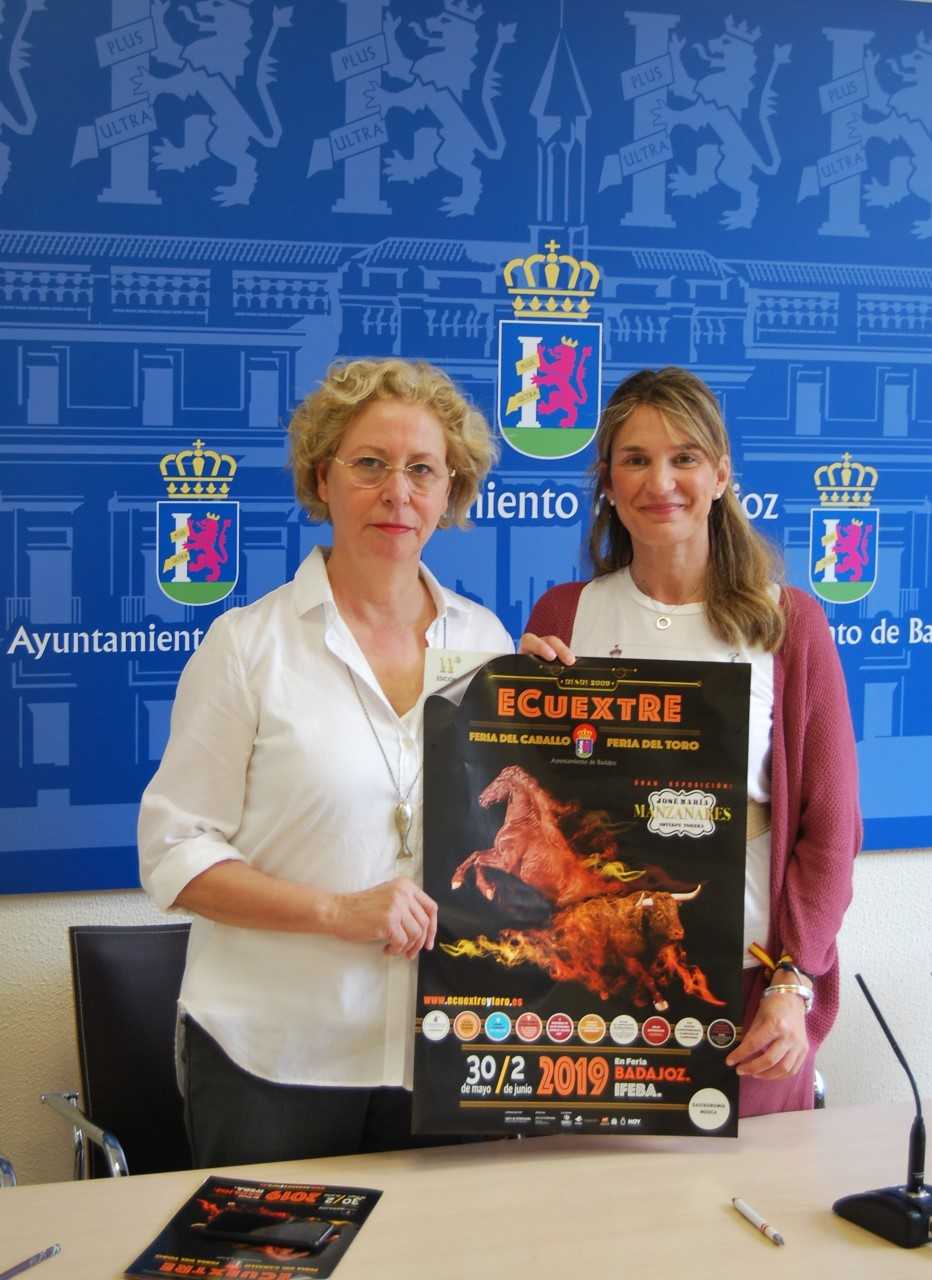 Homenaje a Manzanares y Perera en ECUEXTRE