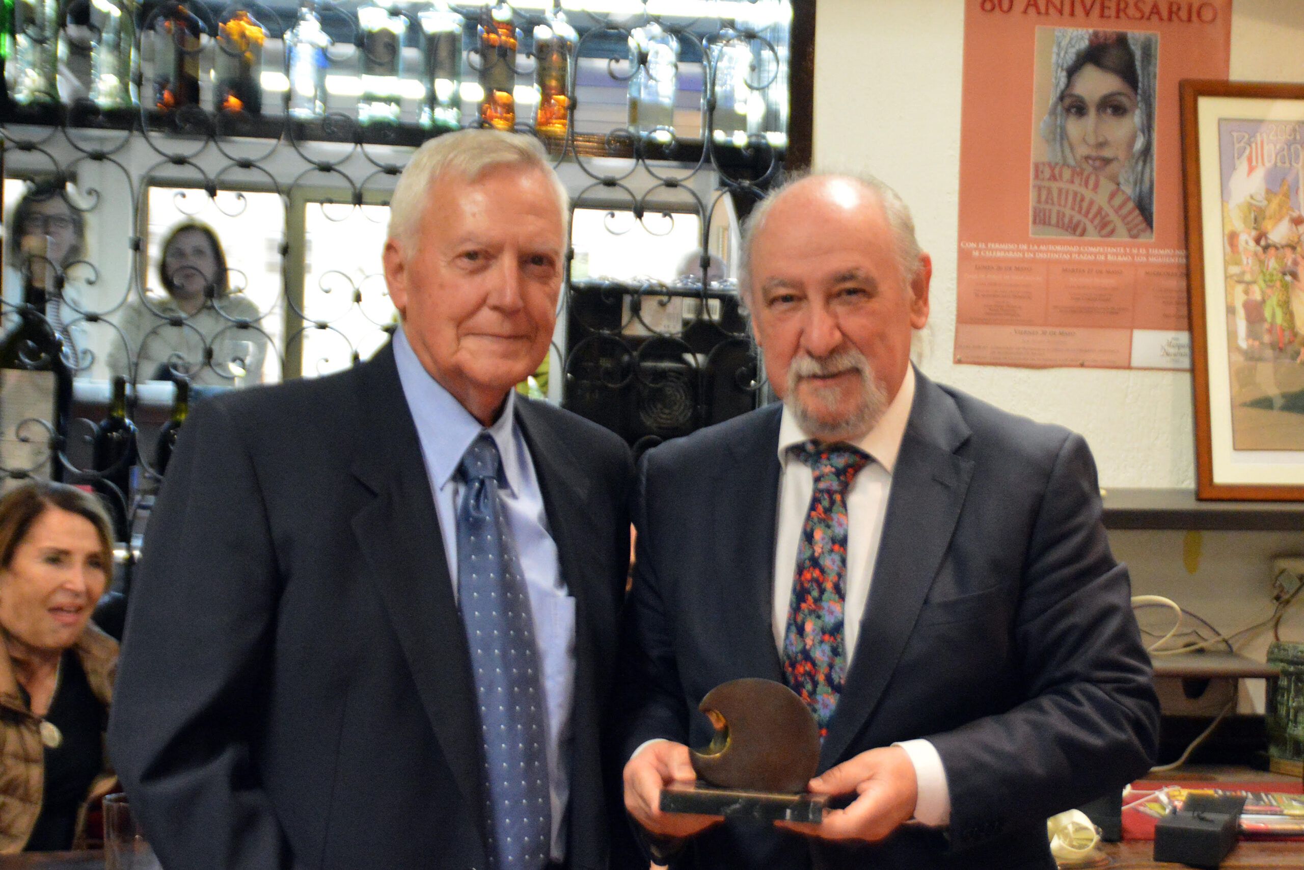 Andoni Rekagorri, IX Premio Juan Ramón Ibarretxe-Bilbao y los Toros