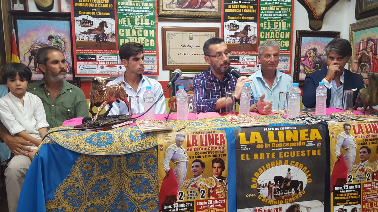 Presentación del cartel de La Línea de la Concepción