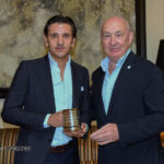 Diego Ventura y Andrew Moore (Vicepresidente del Club Taurino de Londres)