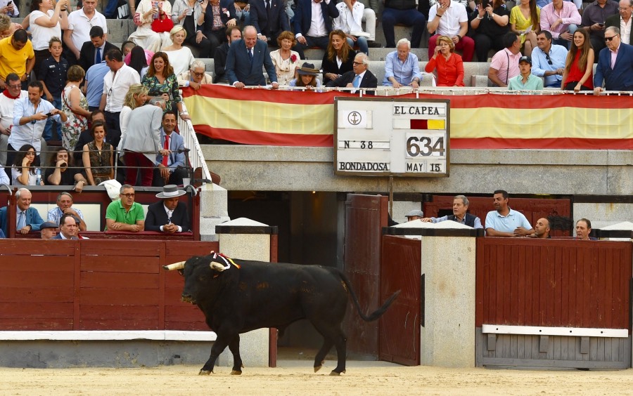 Madrid, sábado 8 de junio de 2019