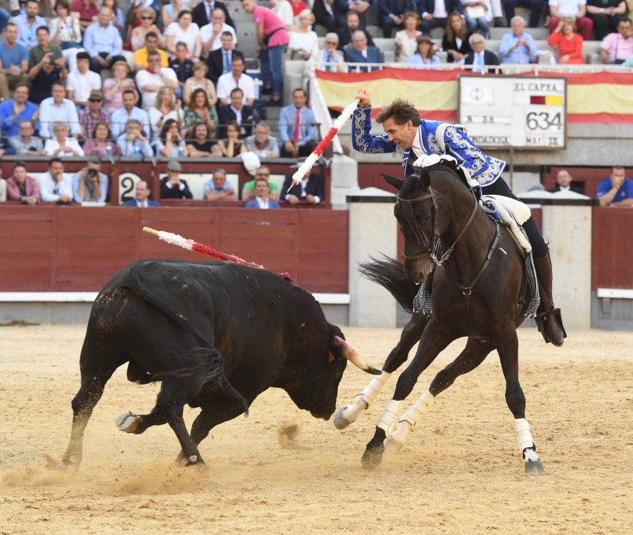 Madrid, sábado 8 de junio de 2019