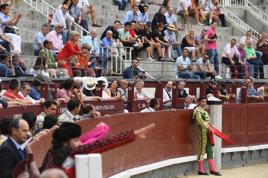 Madrid, domingo 23 de junio de 2019