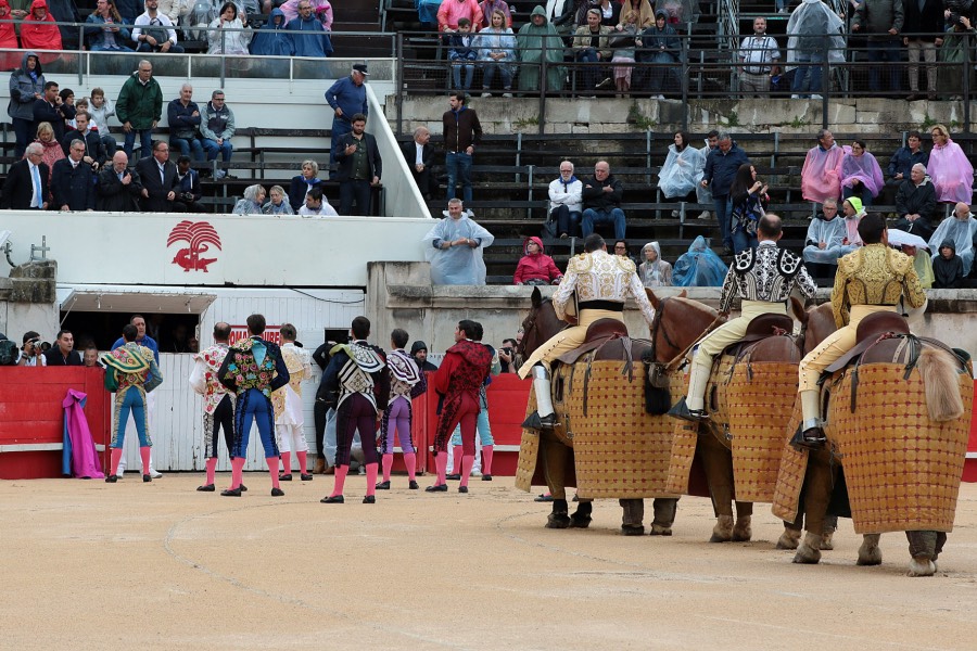 Nimes, viernes 7 de junio de 2019