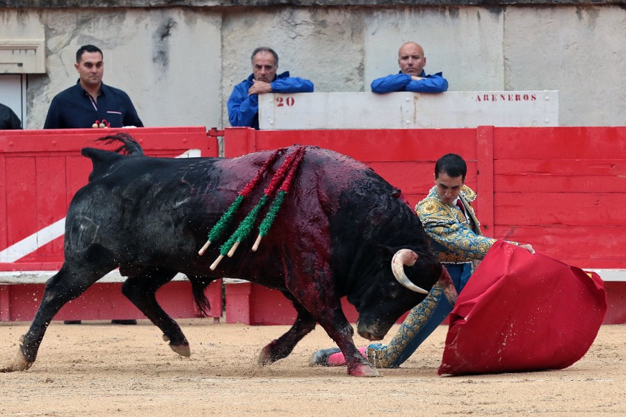 Nimes, viernes 7 de junio de 2019