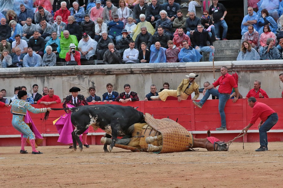 Nimes, viernes 7 de junio de 2019