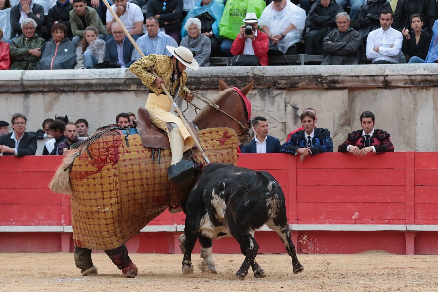 Nimes, viernes 7 de junio de 2019