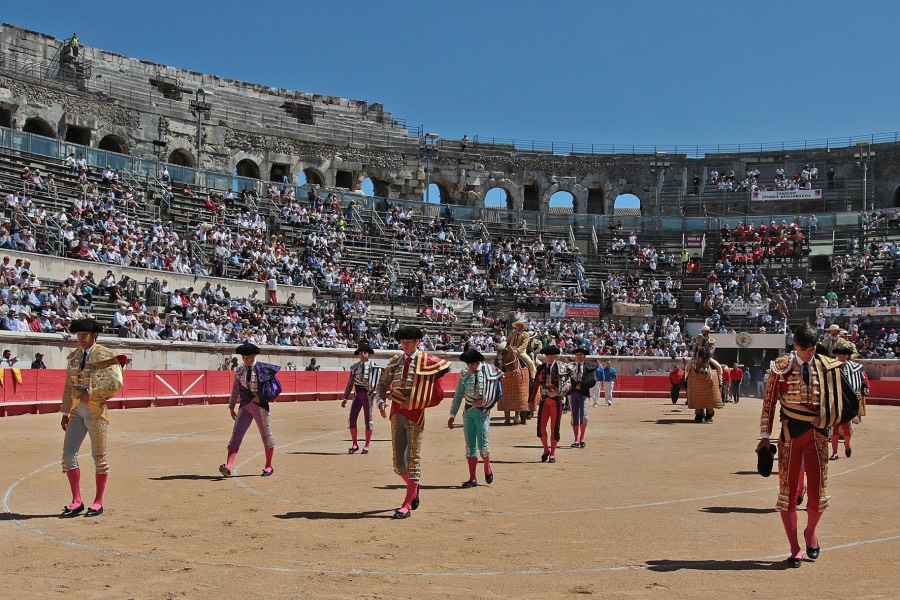 Nimes, sábado 8 de junio de 2019. Matinal