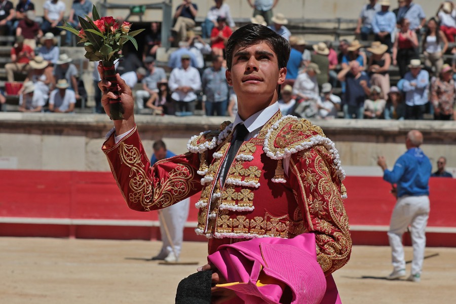 Nimes, sábado 8 de junio de 2019. Matinal