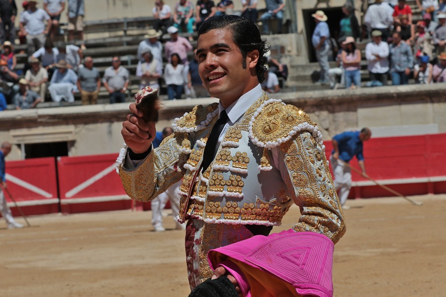 Nimes, sábado 8 de junio de 2019. Matinal