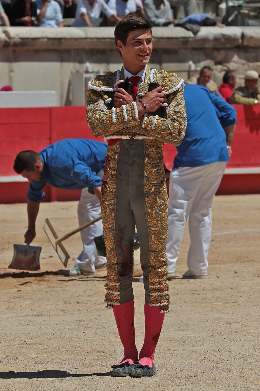 Nimes, sábado 8 de junio de 2019. Matinal