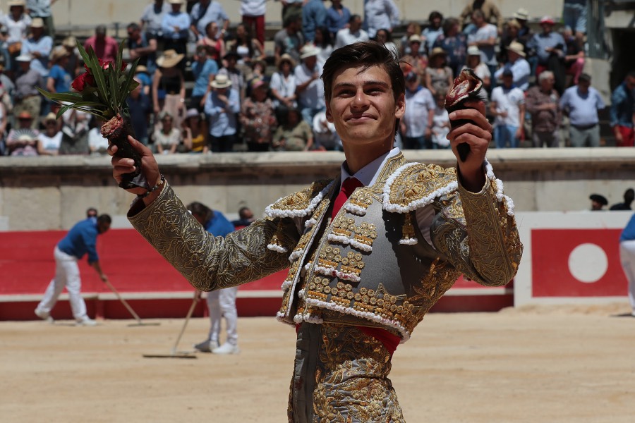 Nimes, sábado 8 de junio de 2019. Matinal