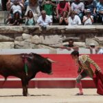 Nimes, sábado 8 de junio de 2019. Matinal