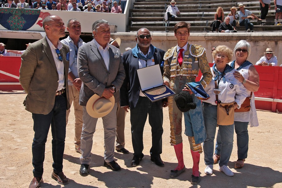 Nimes, sábado 8 de junio de 2019. Matinal
