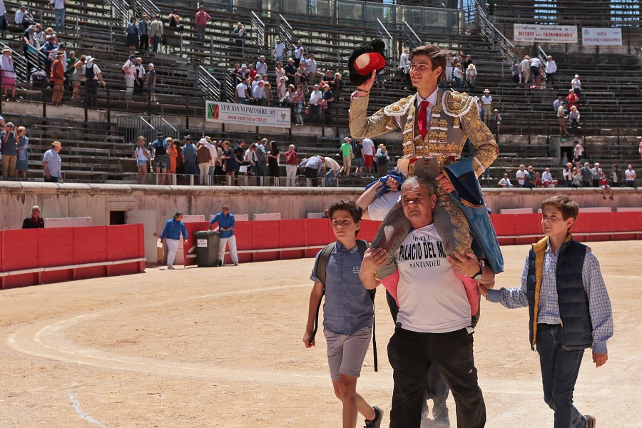 Nimes, sábado 8 de junio de 2019. Matinal