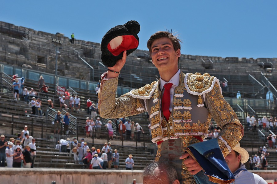Nimes, sábado 8 de junio de 2019. Matinal