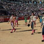Nimes, sábado 8 de junio de 2019. Tarde