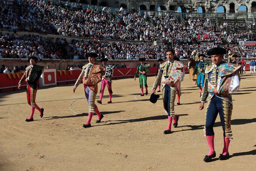 Nimes, sábado 8 de junio de 2019. Tarde