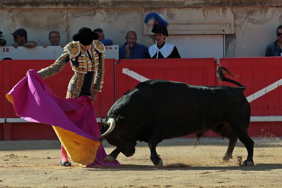 Nimes, sábado 8 de junio de 2019. Tarde