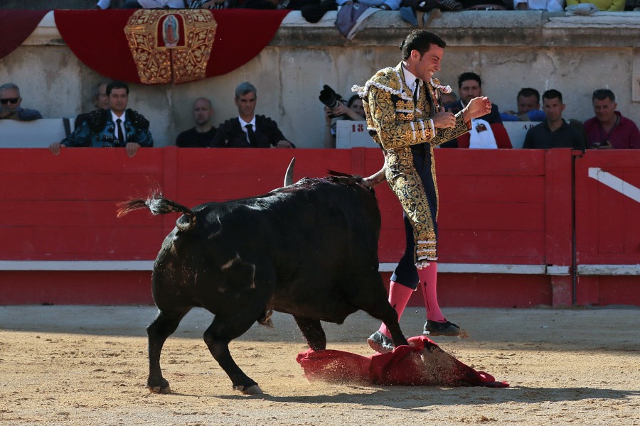 Nimes, sábado 8 de junio de 2019. Tarde