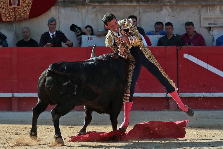 Nimes, sábado 8 de junio de 2019. Tarde