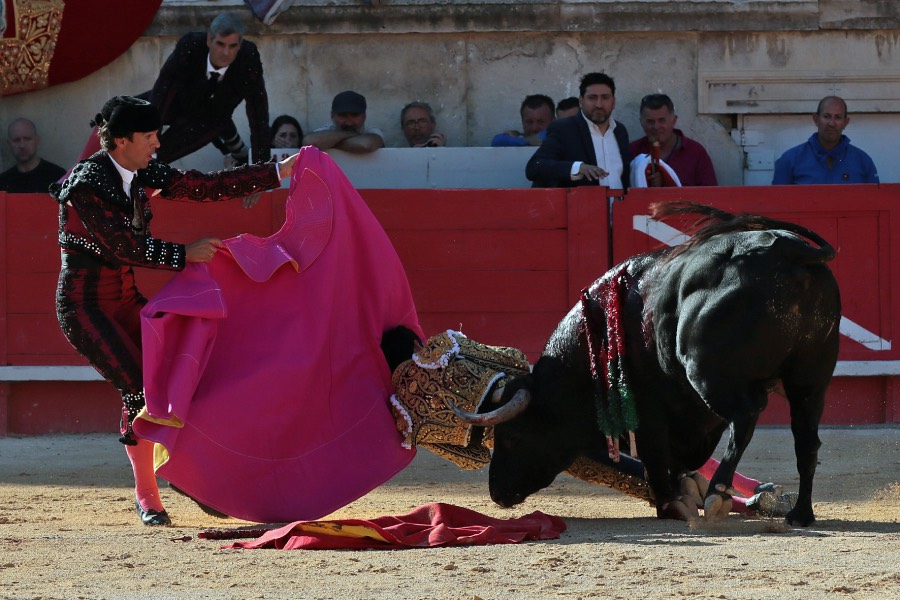 Nimes, sábado 8 de junio de 2019. Tarde