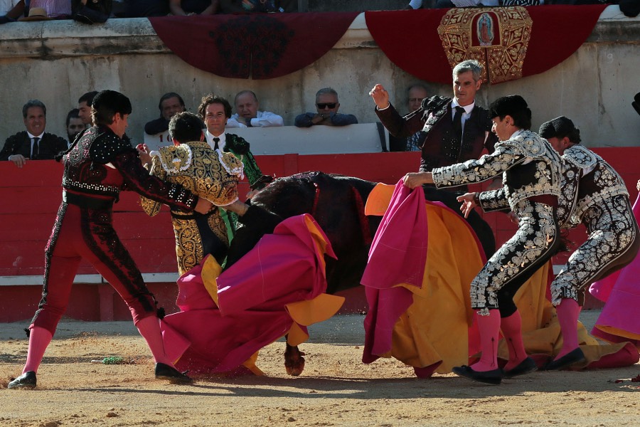 Nimes, sábado 8 de junio de 2019. Tarde