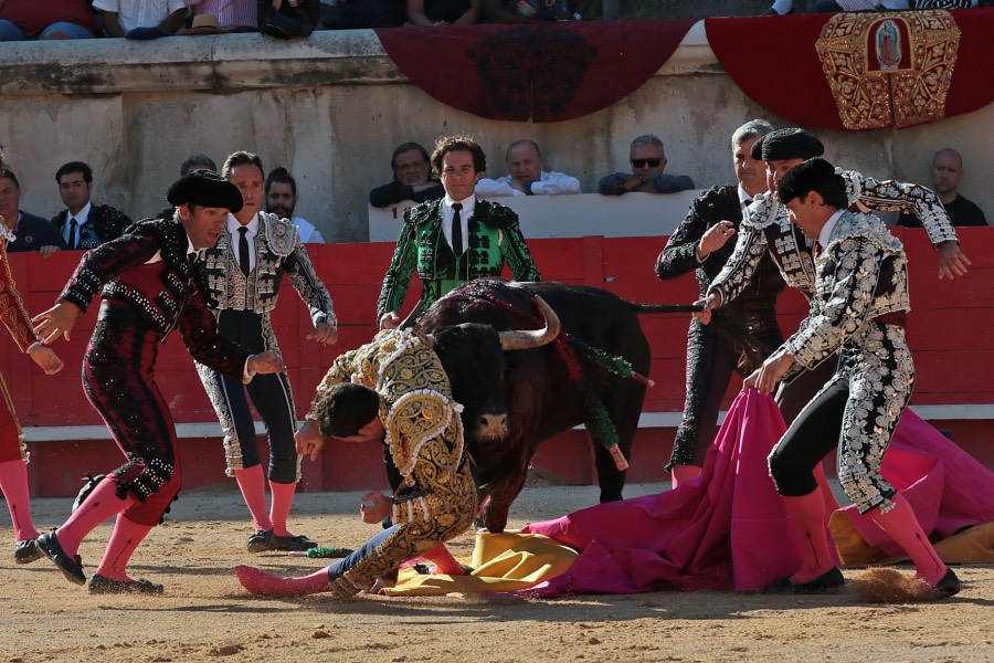 Nimes, sábado 8 de junio de 2019. Tarde