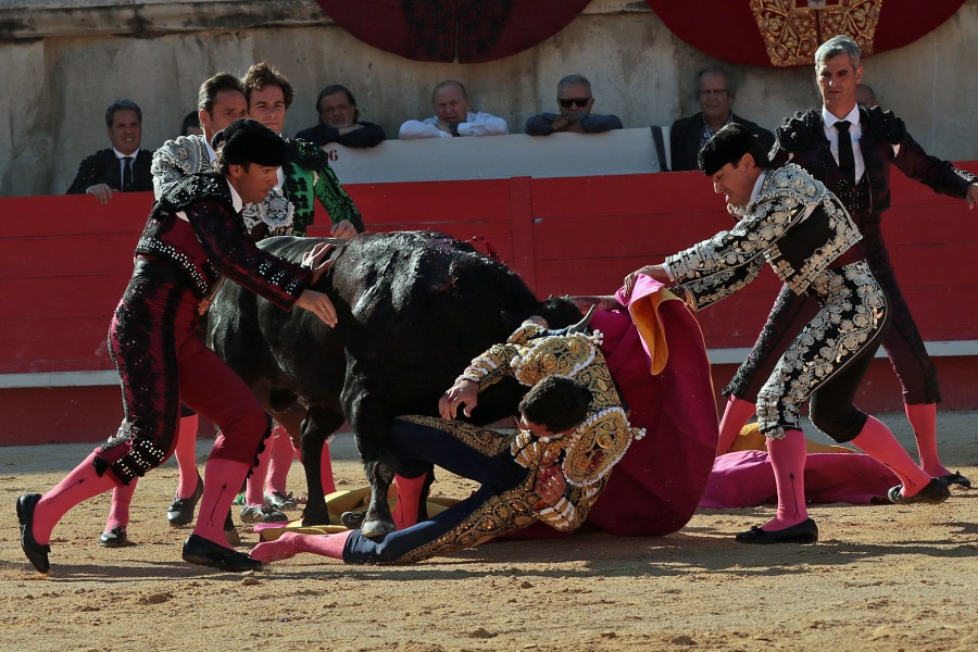 Nimes, sábado 8 de junio de 2019. Tarde