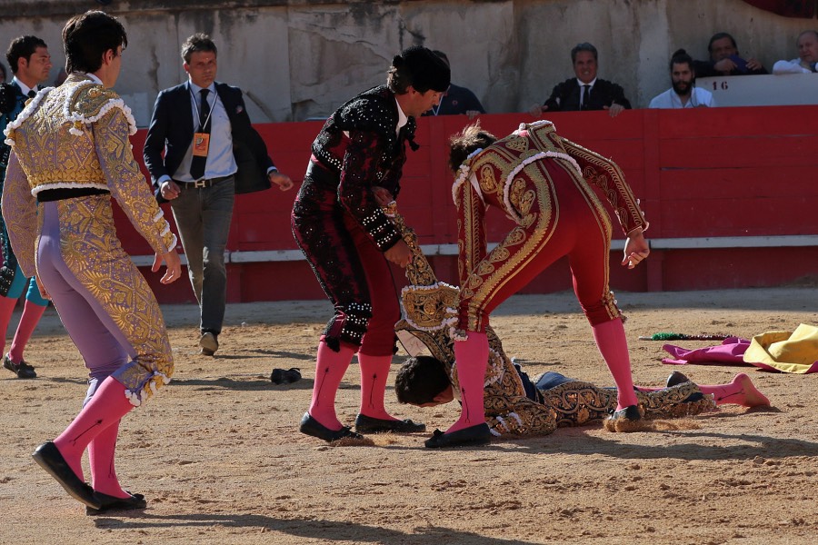 Nimes, sábado 8 de junio de 2019. Tarde