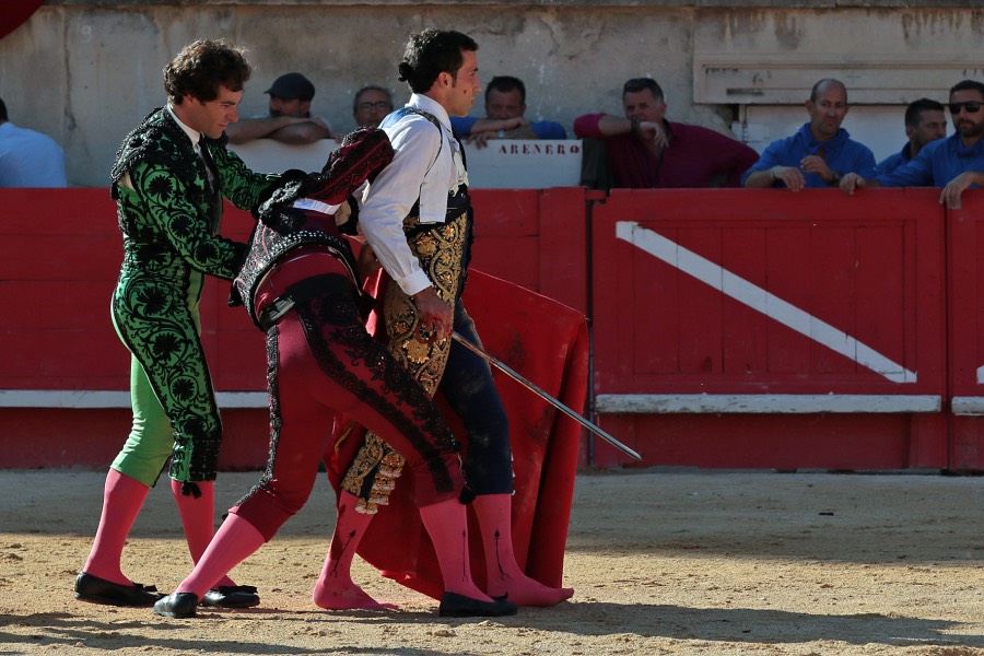 Nimes, sábado 8 de junio de 2019. Tarde