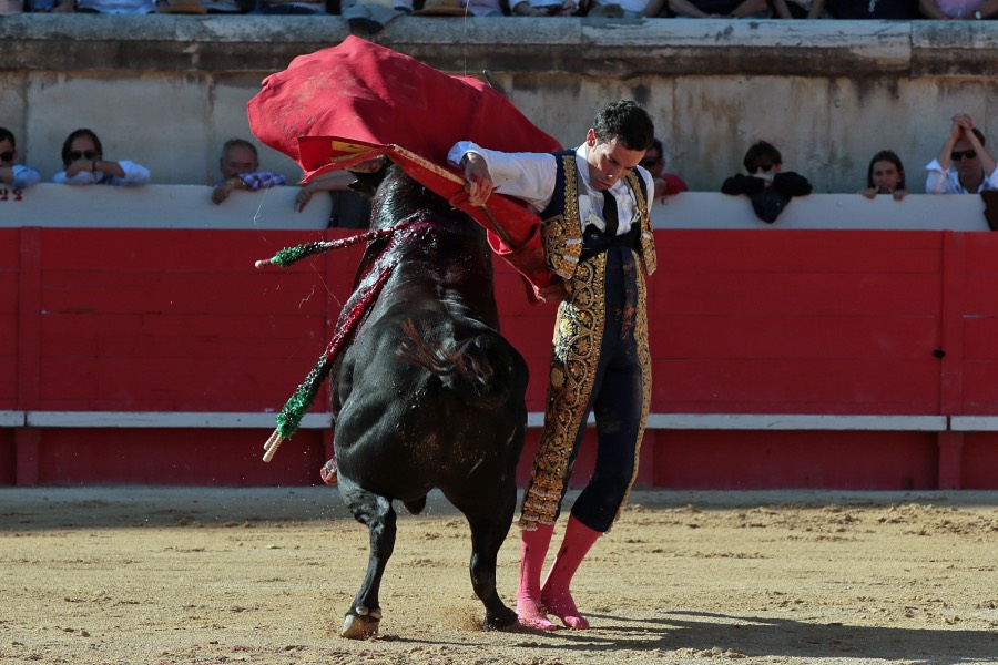 Nimes, sábado 8 de junio de 2019. Tarde