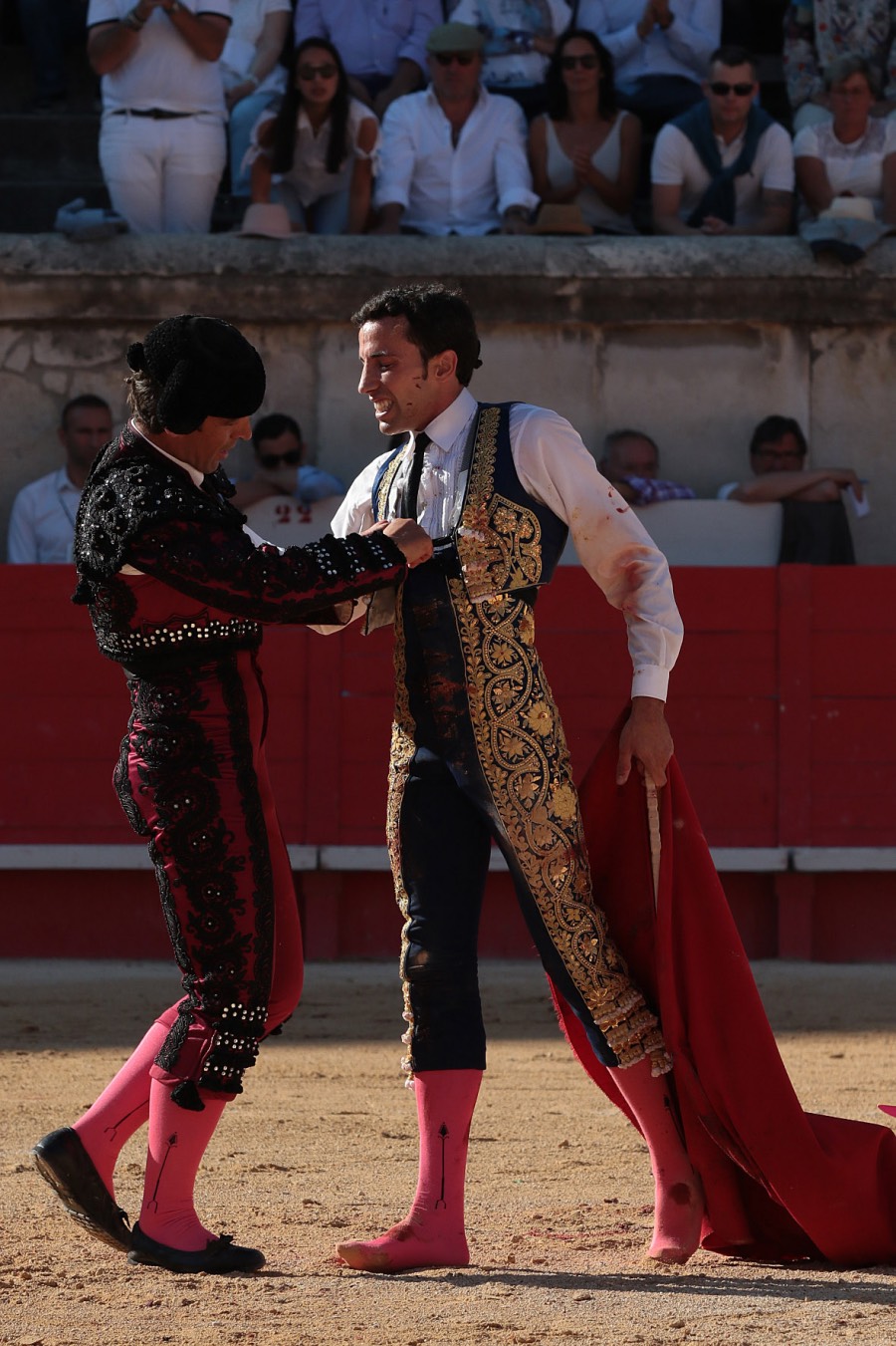 Nimes, sábado 8 de junio de 2019. Tarde
