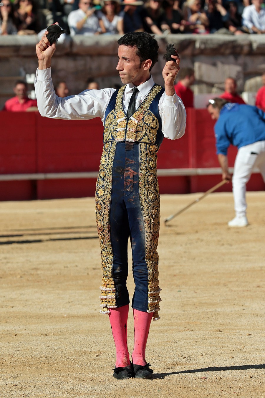 Nimes, sábado 8 de junio de 2019. Tarde
