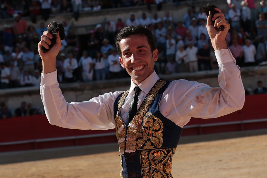 Nimes, sábado 8 de junio de 2019. Tarde