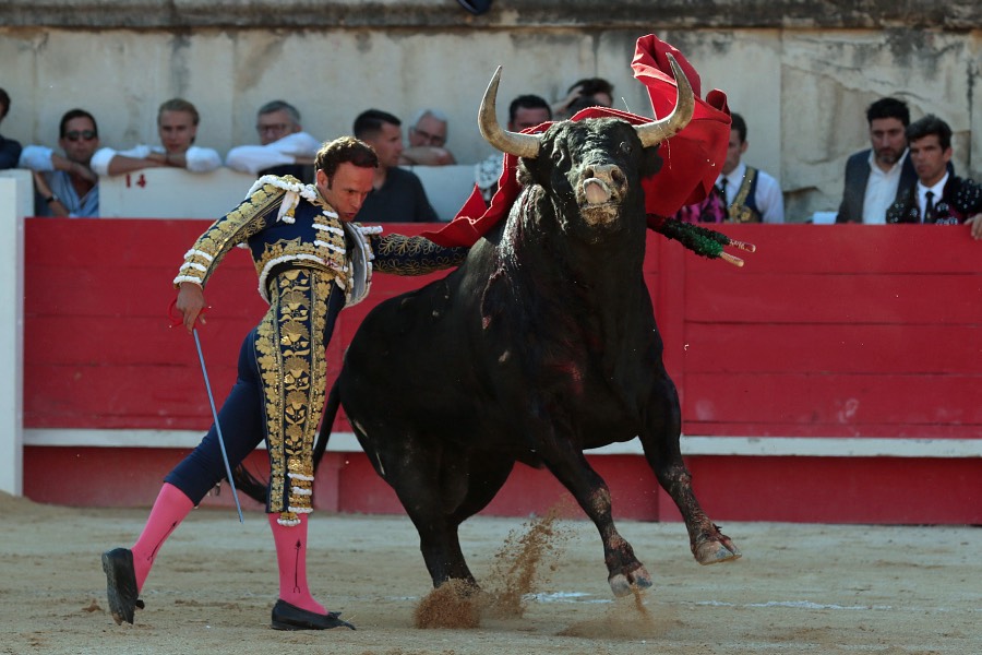 Nimes, sábado 8 de junio de 2019. Tarde