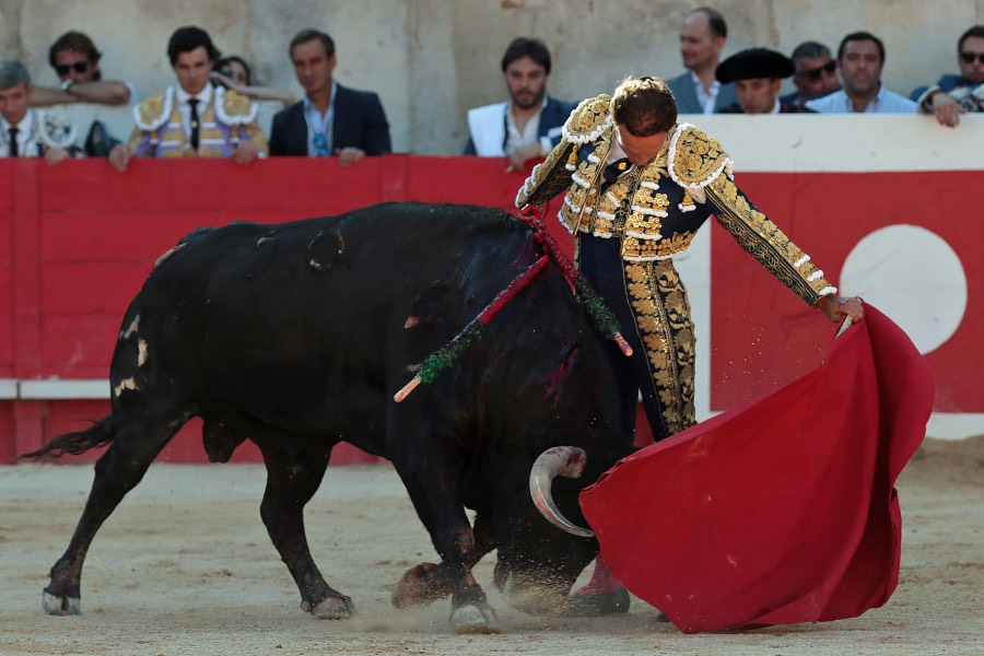 Nimes, sábado 8 de junio de 2019. Tarde