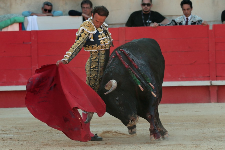 Nimes, sábado 8 de junio de 2019. Tarde