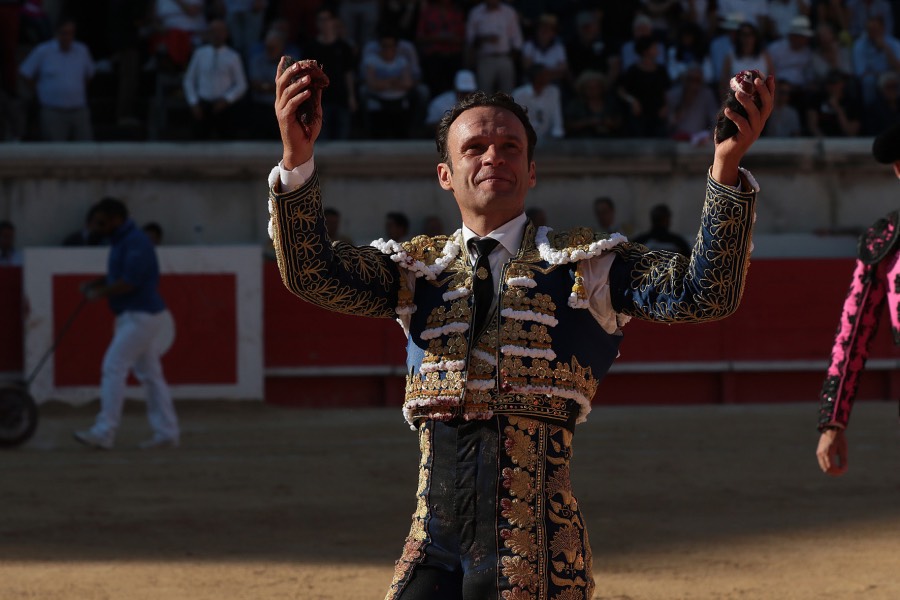 Nimes, sábado 8 de junio de 2019. Tarde