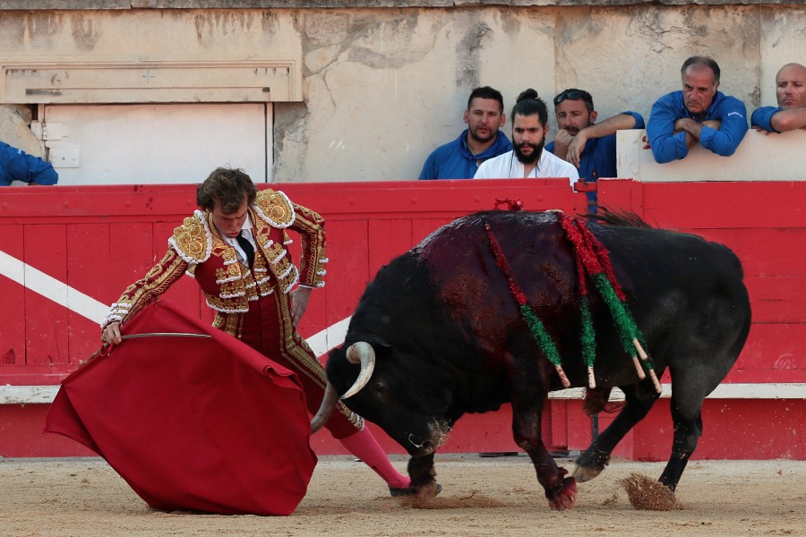 Nimes, sábado 8 de junio de 2019. Tarde