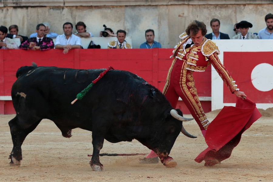 Nimes, sábado 8 de junio de 2019. Tarde