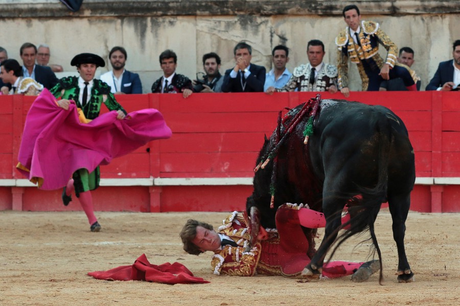 Nimes, sábado 8 de junio de 2019. Tarde