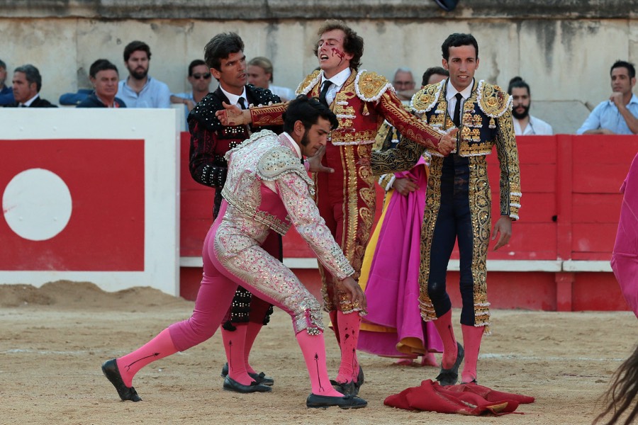 Nimes, sábado 8 de junio de 2019. Tarde