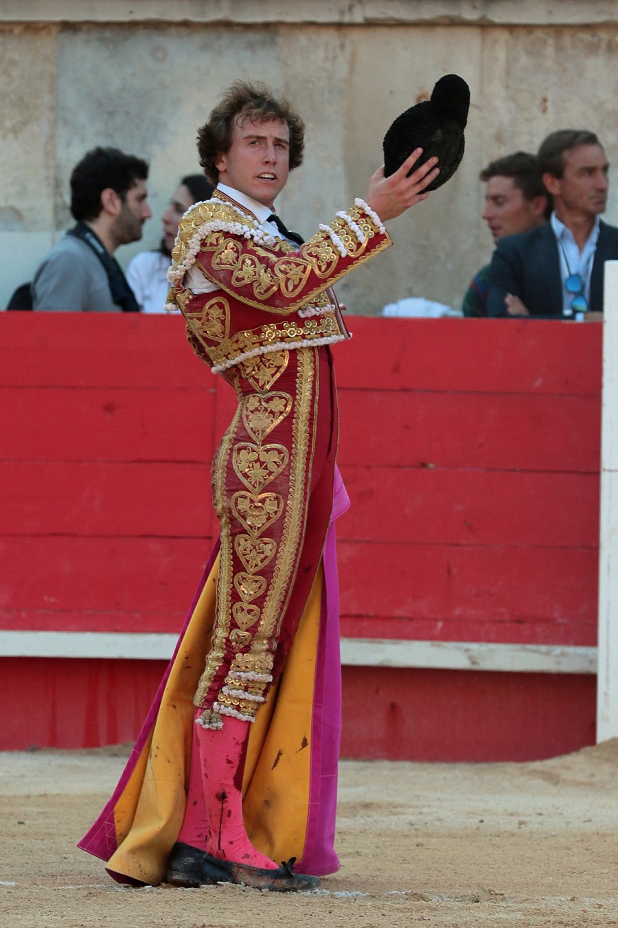 Nimes, sábado 8 de junio de 2019. Tarde
