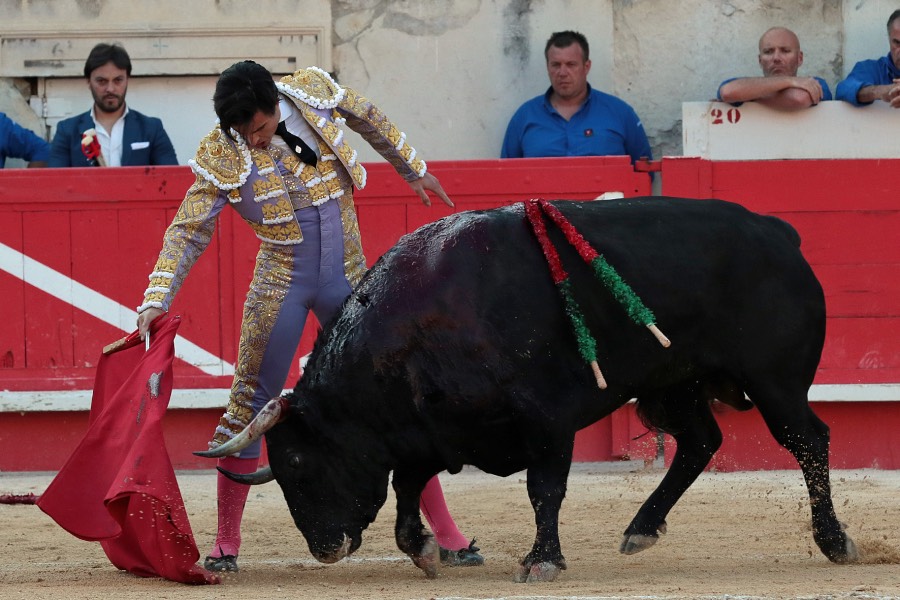 Nimes, sábado 8 de junio de 2019. Tarde